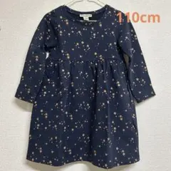 【美品】Tailor Vintage ネイビー 星柄 ワンピース 100〜110