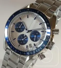 ノーロゴ クロノグラフ vk63 新品)ノーロゴ タンドリオ ポールニューマン オマージュ VK63