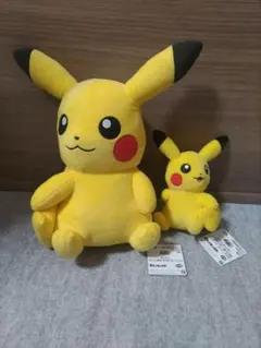 ポケットモンスター ピカチュウ しっぽみてみてぬいぐるみ 2体セット