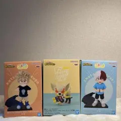 ちあぴこ Fluffy Puffy 爆豪勝己 轟焦凍バグドッグ 3個セット