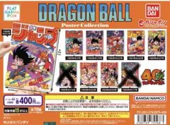 ドラゴンボール　ポスター　コレクション　8種類