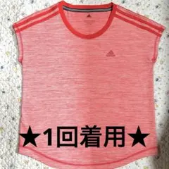 adidas★レディース★アディダス★ランニング★トップス★スポーツ★半袖★M