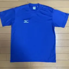 Mizuno 青 Tシャツ M