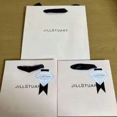 JILLSTUART ショップ袋 3枚セット (中1枚/小2枚)