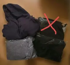 秋服４枚まとめ売り