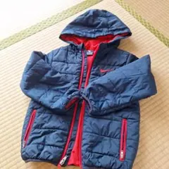 Nike フード付き ジャケット ネイビー