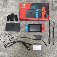 Nintendo Switch 本体 赤/青
