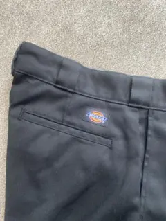 Dickies ブラック ワークパンツ サイズ34