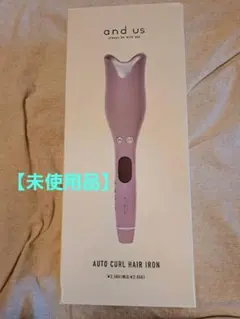 【未使用品】スリコ　3COINSオートカールヘアアイロン