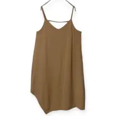 【エルフォーブル】 キャミワンピース サロペット 変形 size 38のサムネイル