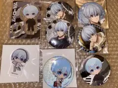 ☆おまけ付き☆氷織 缶バッジ アクスタ セット