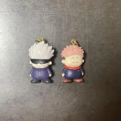 ふぁんし〜キャラクターズ 呪術廻戦 根付ますこっと 五条悟 虎杖悠仁