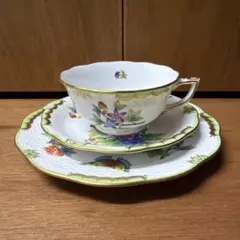 HEREND ヘレンド ヴィクトリアブーケ トリオ セット - メルカリ