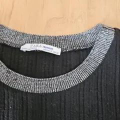 ZARA Trafaluc ブラック 半袖トップス