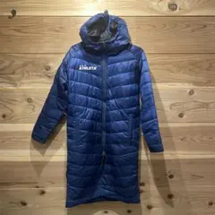 ATHLETA アスレタ キッズ ベンチコート 140 ネイビー サッカーウエア