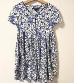 ラルフローレン　花柄ワンピース　130(6X)