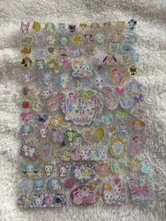 ジュエルペットシール　平成レトロ