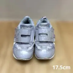 アシックスディズニー アナ雪 スニーカー 17.5cm