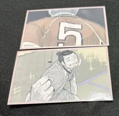 ハイキュー!!メモリアルコレクション 第2弾 東峰、田中