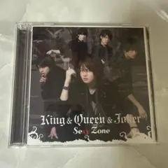 Sexy Zone King & Queen & Joker CD