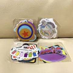 Happyくじ ピクサー 2025 K賞ダイカットステッカー 4点セット