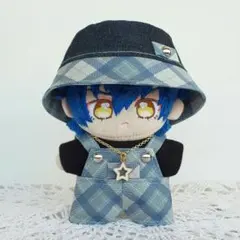 あんスタ いつぬい ぬい服 デニムバケハサロペット くすみピンク