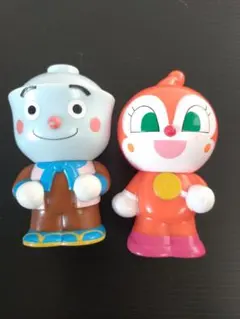 アンパンマンほかほかピープー フィギュア 2体セット