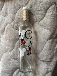 ミッキーマウス ガラス瓶 500ml