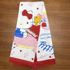 はろうきてぃq バスタオル 平成レトロ 激レア 廃盤 1976年 ハロー