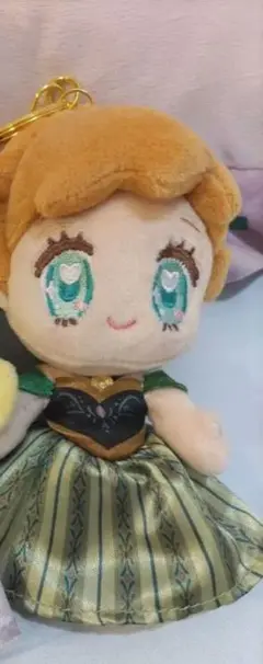 ディズニー TINYシリーズ アナ