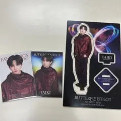 佐藤大樹 アクリルスタンド フォトカード 3点セット