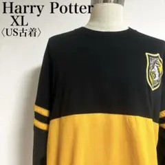 ハリー・ポッター Harry Potter ハッフルパフ アップリケ ロンTのサムネイル