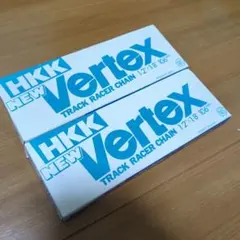 HKK New Vertex トラックレーサーチェーン 106リンク　2個セット