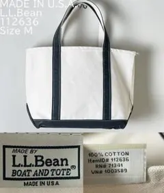 LL Bean アイボリーとグリーンのトートバッグ 楽天市場】L.L.Bean ボート・アンド・トート・バッグ、ジップ