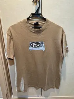 stussy 90s ssレコードtシャツ