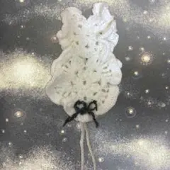 ハンドメイド リボンヘッドドレス