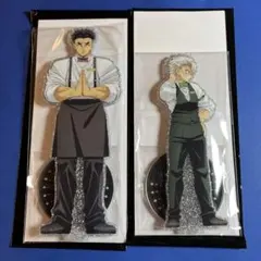 鬼滅の刃　モクテル　アクスタ　不死川実弥　悲鳴嶼行冥　両面　アクリルスタンド