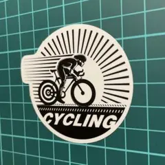 CYCLING ステッカー