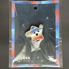 【超激レア・完全非売品】EXPO2025万博 アメリカ館ピンバッジ ピンバッジ アメリカ館 万博 expo2025 スパーク OSAKA USA - メルカリ