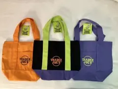 TRADER JOE'S トレジョ ミニトートバッグ 3点セット