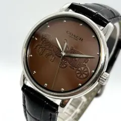 【稼働】COACH Silver 30m Water Resist Watchのサムネイル
