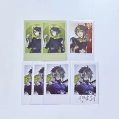 伊波ライ　デビュー　2周年　チェキ風カード にじさんじ