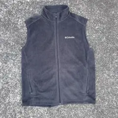 00s Columbia フリースベスト 古着 シティ