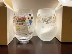 ディズニー　クリスマスファンタジー　2010　グラス