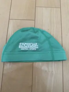 CENTRAL SPORTS 水泳帽 Lサイズ 緑