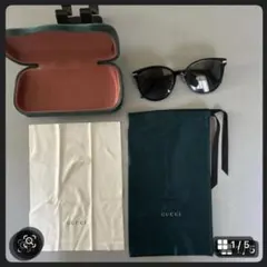 GUCCI サングラス ブラックフレーム