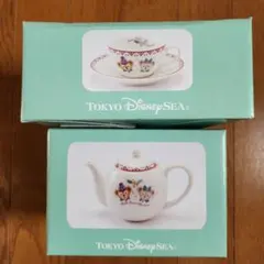 ダッフィー&シェリーメイ　ティーセットのサムネイル