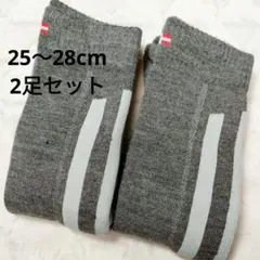 ★最終お値下げ★スキーソックス 冬 靴下 スノーボード 2組