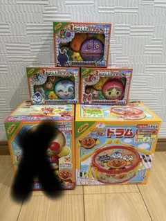 アンパンマン　おべんとうパズル3種セット　うちのこ天才ドラムセットのサムネイル