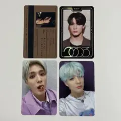 nct dream golden age ジェノ　トレカ　セット